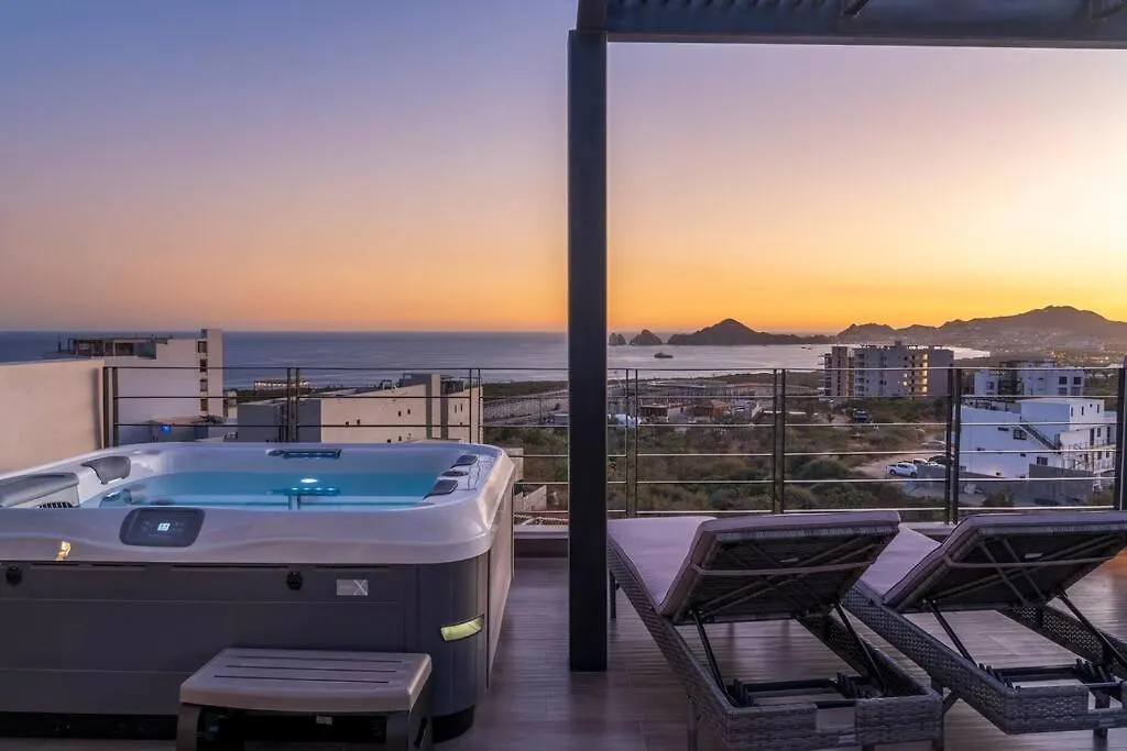 Apartament Best View Rooftop With Heated Jacuzzi Cabo San Lucas