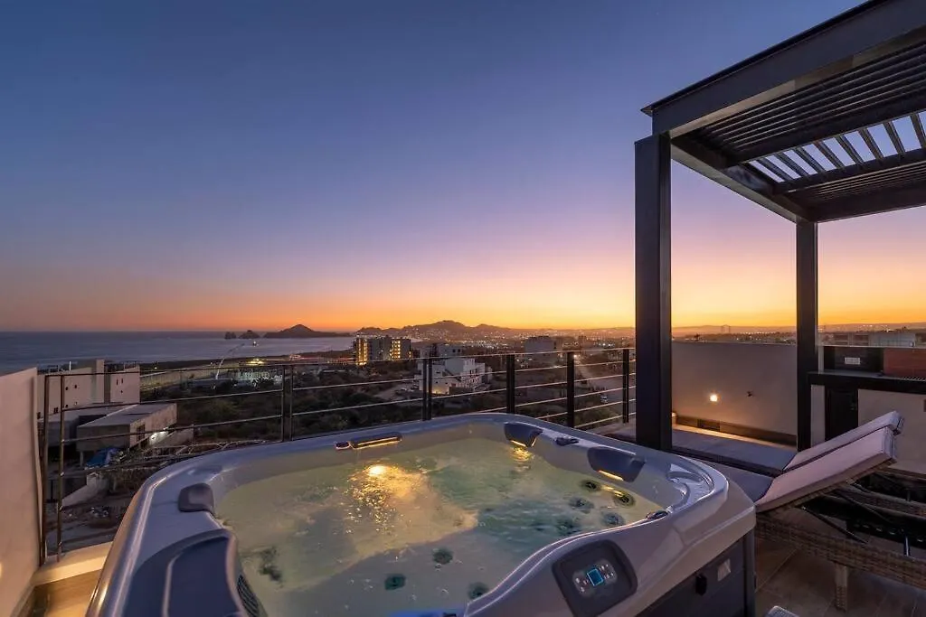 Best View Rooftop With Heated Jacuzzi Cabo San Lucas Apartament