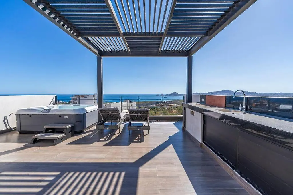Apartament Best View Rooftop With Heated Jacuzzi Cabo San Lucas Meksyk