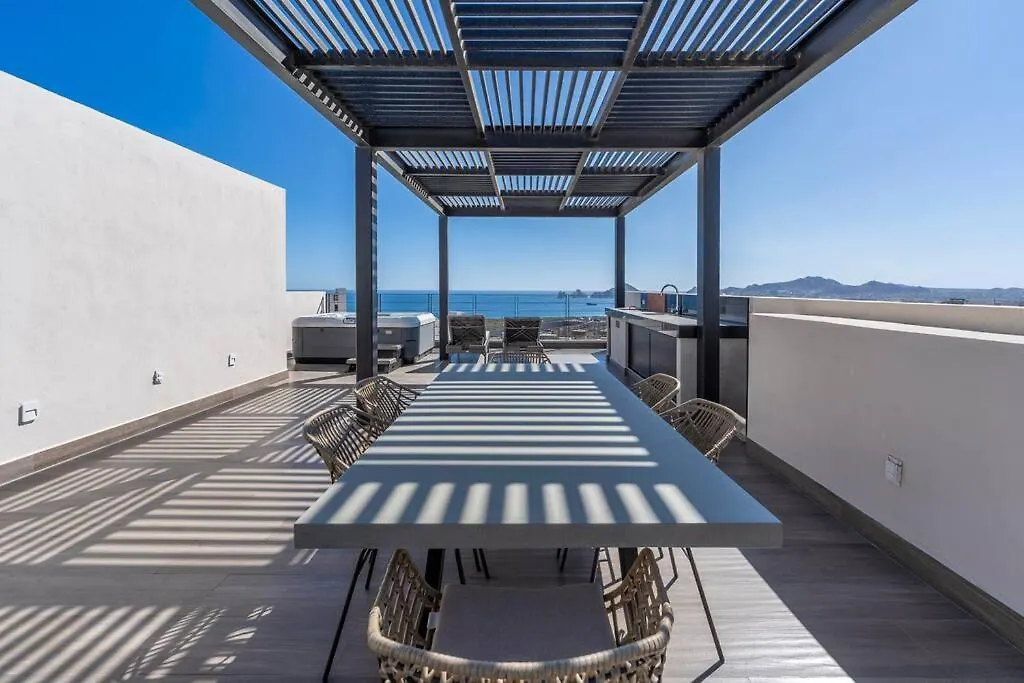 Best View Rooftop With Heated Jacuzzi Cabo San Lucas