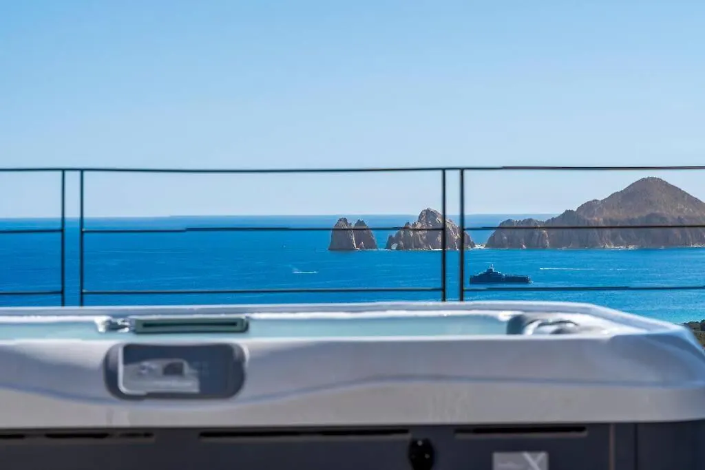 Best View Rooftop With Heated Jacuzzi Cabo San Lucas Apartament