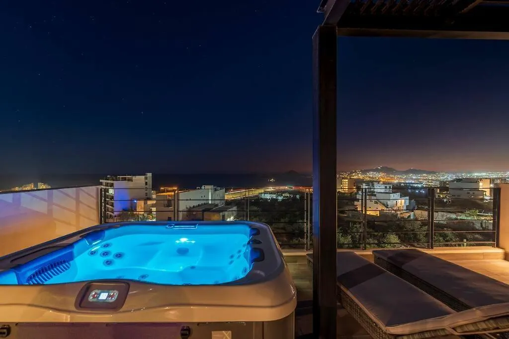 Best View Rooftop With Heated Jacuzzi Cabo San Lucas