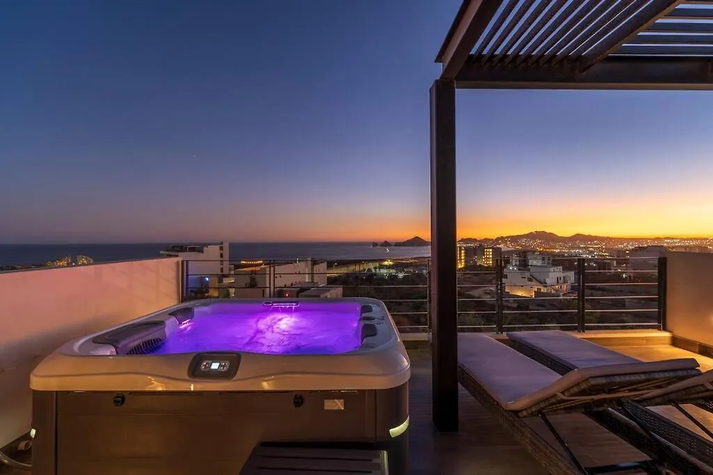 Apartament Best View Rooftop With Heated Jacuzzi Cabo San Lucas