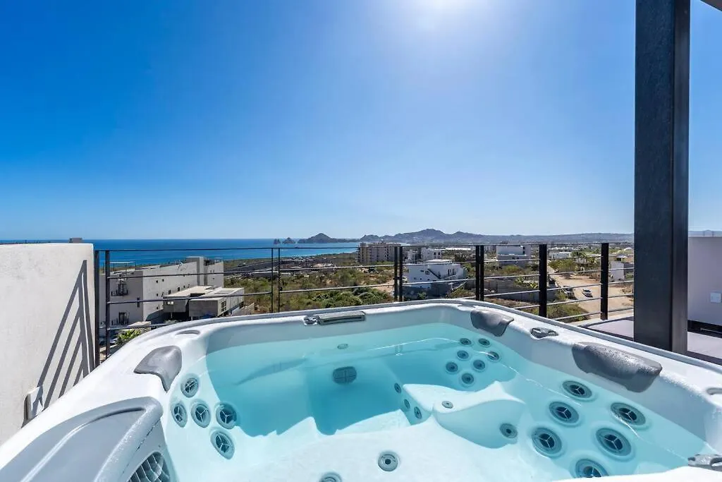 Lägenhet Best View Rooftop With Heated Jacuzzi Cabo San Lucas Mexiko