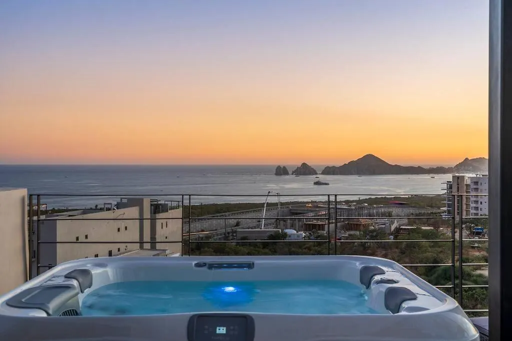 Best View Rooftop With Heated Jacuzzi Cabo San Lucas Mexiko