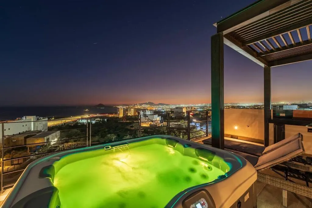 Best View Rooftop With Heated Jacuzzi Cabo San Lucas